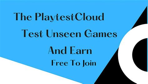 playtestcloud become a tester